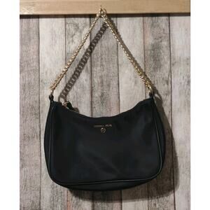 Michael Kors Jet Set Medium Crossbody Black Leather~Gently Used